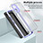 Coque Rebord Contour Silicone et Vitre Transparente Miroir Housse Etui H01P pour Realme 10 4G Petit