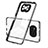 Coque Rebord Contour Silicone et Vitre Transparente Miroir Housse Etui H01P pour Xiaomi Poco X3 Pro Petit