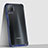 Coque Rebord Contour Silicone et Vitre Transparente Miroir Housse Etui H02 pour Huawei P40 Lite Petit