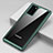 Coque Rebord Contour Silicone et Vitre Transparente Miroir Housse Etui H02 pour Samsung Galaxy Note 20 5G Petit