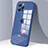 Coque Rebord Contour Silicone et Vitre Transparente Miroir Housse Etui H06 pour Apple iPhone 12 Pro Max Petit