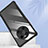 Coque Rebord Contour Silicone et Vitre Transparente Miroir Housse Etui K01 pour Huawei Mate 40 Pro Petit