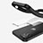 Coque Rebord Contour Silicone et Vitre Transparente Miroir Housse Etui M01 pour Apple iPhone 12 Max Petit