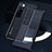 Coque Rebord Contour Silicone et Vitre Transparente Miroir Housse Etui M01 pour Xiaomi Mi 10 Ultra Noir Petit