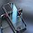 Coque Rebord Contour Silicone et Vitre Transparente Miroir Housse Etui M03 pour Apple iPhone 13 Pro Max Petit