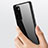 Coque Rebord Contour Silicone et Vitre Transparente Miroir Housse Etui M03 pour Samsung Galaxy Note 20 5G Petit