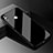 Coque Rebord Contour Silicone et Vitre Transparente Miroir Housse Etui M04 pour Huawei Honor View 10 Lite Noir
