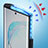 Coque Rebord Contour Silicone et Vitre Transparente Miroir Housse Etui M04 pour Samsung Galaxy Note 20 Ultra 5G Petit