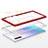 Coque Rebord Contour Silicone et Vitre Transparente Miroir Housse Etui MQ1 pour Samsung Galaxy Note 10 5G Petit