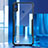 Coque Rebord Contour Silicone et Vitre Transparente Miroir Housse Etui pour Huawei Honor View 10 Lite Petit