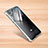 Coque Rebord Contour Silicone et Vitre Transparente Miroir Housse Etui pour Xiaomi Mi 8 Explorer Argent