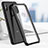 Coque Rebord Contour Silicone et Vitre Transparente Miroir Housse Etui pour Xiaomi Redmi Note 6 Pro Petit