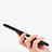 Coque Rebord Contour Silicone et Vitre Transparente Miroir Housse Etui pour Xiaomi Redmi Note 6 Pro Petit