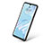 Coque Rebord Contour Silicone et Vitre Transparente Miroir Housse Etui Z02 pour Huawei P30 Pro Petit