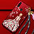 Coque Silicone Dos de Fille Souple Couleur Unie Etui Housse K02 pour Huawei P30 Lite New Edition Rose Rouge