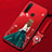 Coque Silicone Dos de Fille Souple Couleur Unie Etui Housse pour Xiaomi Redmi Note 8T Petit