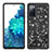 Coque Silicone et Plastique Housse Etui Protection Integrale 360 Degres Bling-Bling JX1 pour Samsung Galaxy S20 FE 5G Noir