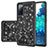 Coque Silicone et Plastique Housse Etui Protection Integrale 360 Degres Bling-Bling JX1 pour Samsung Galaxy S20 FE 5G Petit