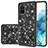 Coque Silicone et Plastique Housse Etui Protection Integrale 360 Degres Bling-Bling JX1 pour Samsung Galaxy S20 Plus 5G Petit