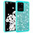 Coque Silicone et Plastique Housse Etui Protection Integrale 360 Degres Bling-Bling JX1 pour Samsung Galaxy S20 Ultra Petit