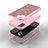 Coque Silicone et Plastique Housse Etui Protection Integrale 360 Degres Bling-Bling pour Apple iPhone 11 Pro Max Petit