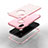 Coque Silicone et Plastique Housse Etui Protection Integrale 360 Degres Bling-Bling pour Apple iPhone Xs Petit
