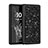 Coque Silicone et Plastique Housse Etui Protection Integrale 360 Degres Bling-Bling pour Samsung Galaxy Note 10 Plus 5G Noir