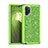 Coque Silicone et Plastique Housse Etui Protection Integrale 360 Degres Bling-Bling pour Samsung Galaxy Note 10 Plus 5G Petit