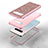 Coque Silicone et Plastique Housse Etui Protection Integrale 360 Degres Bling-Bling pour Samsung Galaxy S10 5G Petit