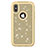 Coque Silicone et Plastique Housse Etui Protection Integrale 360 Degres Bling-Bling U01 pour Apple iPhone Xs Max Mixte