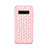 Coque Silicone et Plastique Housse Etui Protection Integrale 360 Degres Bling-Bling U01 pour Samsung Galaxy S10 Plus Petit
