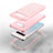 Coque Silicone et Plastique Housse Etui Protection Integrale 360 Degres Bling-Bling U01 pour Samsung Galaxy S10 Plus Petit