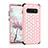 Coque Silicone et Plastique Housse Etui Protection Integrale 360 Degres Bling-Bling U01 pour Samsung Galaxy S10 Plus Petit