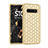 Coque Silicone et Plastique Housse Etui Protection Integrale 360 Degres Bling-Bling U01 pour Samsung Galaxy S10 Plus Petit