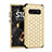 Coque Silicone et Plastique Housse Etui Protection Integrale 360 Degres Bling-Bling U01 pour Samsung Galaxy S10 Plus Petit