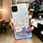 Coque Silicone Fleurs Souple Couleur Unie Etui Housse H16 pour Apple iPhone 11 Pro Bleu Ciel