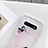 Coque Silicone Fleurs Souple Couleur Unie Etui Housse K01 pour Samsung Galaxy S10 Plus Petit