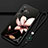 Coque Silicone Fleurs Souple Couleur Unie Etui Housse K01 pour Xiaomi Mi 10 Pro Marron