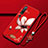 Coque Silicone Fleurs Souple Couleur Unie Etui Housse K01 pour Xiaomi Mi 10 Pro Petit