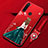 Coque Silicone Fleurs Souple Couleur Unie Etui Housse K01 pour Xiaomi Redmi Note 8 Mixte