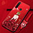 Coque Silicone Fleurs Souple Couleur Unie Etui Housse K01 pour Xiaomi Redmi Note 8 Petit