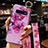 Coque Silicone Fleurs Souple Couleur Unie Etui Housse K02 pour Samsung Galaxy S10 Plus Petit