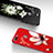 Coque Silicone Fleurs Souple Couleur Unie Etui Housse pour Huawei Honor 9 Lite Petit