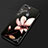 Coque Silicone Fleurs Souple Couleur Unie Etui Housse pour Huawei Honor 9 Lite Rose