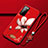 Coque Silicone Fleurs Souple Couleur Unie Etui Housse pour Huawei Honor Play4 5G Petit