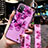 Coque Silicone Fleurs Souple Couleur Unie Etui Housse pour Huawei Honor X10 Max 5G Petit