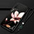 Coque Silicone Fleurs Souple Couleur Unie Etui Housse pour Huawei Nova 6 5G Marron
