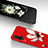 Coque Silicone Fleurs Souple Couleur Unie Etui Housse pour Huawei Nova 6 5G Petit