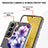Coque Silicone Fleurs Souple Couleur Unie Etui Housse pour Samsung Galaxy S23 5G Petit