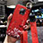 Coque Silicone Fleurs Souple Couleur Unie Etui Housse pour Xiaomi Redmi 10X 5G Petit